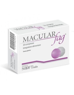 Macular Fag Integratore Vista 20 Compresse